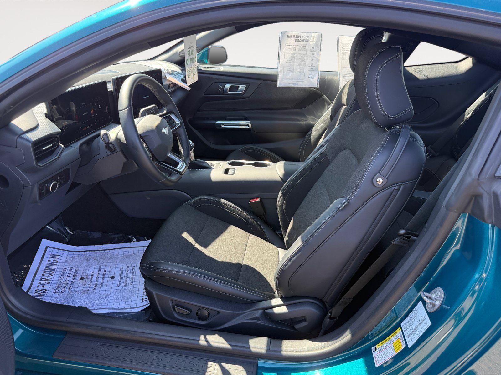 Used 2026 Ford Mustang Coupe RWD image 10