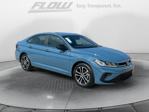 New 2026 Volkswagen Jetta Sport FWD image 1