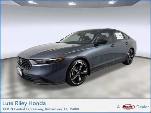 New 2026 Honda Accord SE image 1