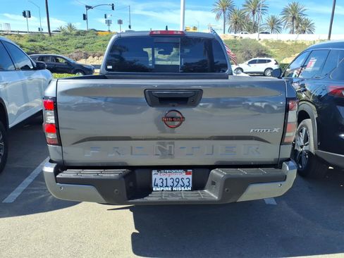 Certified 2023 Nissan Frontier Pro-X w/ Technology Package image 7