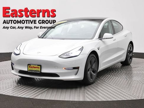 Used 2020 Tesla Model 3 Long Range AWD/4WD image 1