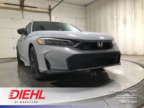 New 2026 Honda Civic Sport image 1