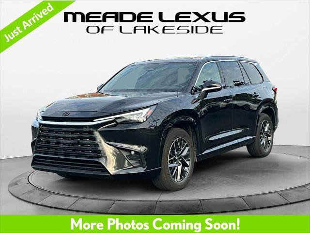 Certified 2025 Lexus TX 350 AWD image 1