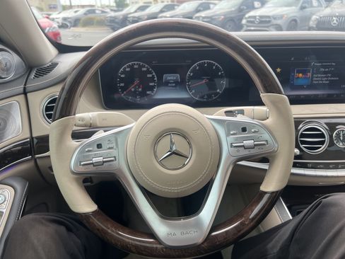 Certified 2019 Mercedes-Benz Maybach S 650 image 23