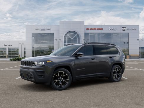 New 2026 Jeep Cherokee Overland w/ Trailer Tow Group AWD/4WD image 2