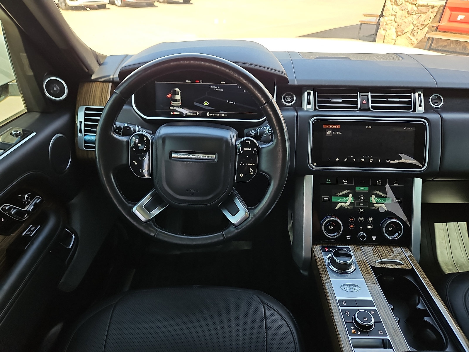 Used 2018 Land Rover Range Rover HSE AWD/4WD image 8