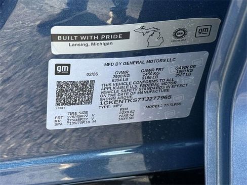 New 2026 GMC Acadia Denali Ultimate image 27