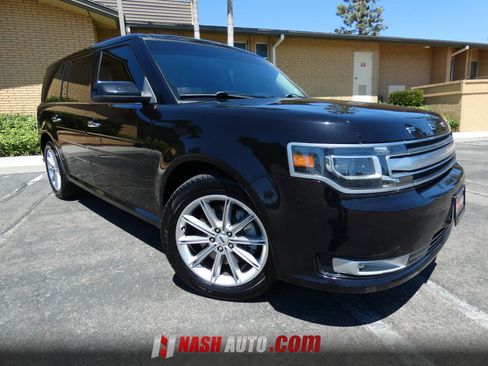 Used 2019 Ford Flex Limited FWD image 5