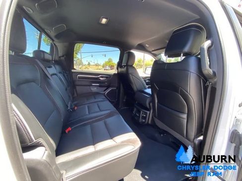 Used 2025 RAM 1500 Laramie AWD/4WD image 16