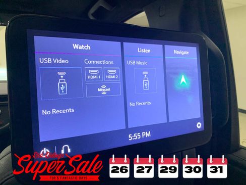 Used 2021 Chevrolet Tahoe Z71 w/ Rear Media and Nav Package image 21