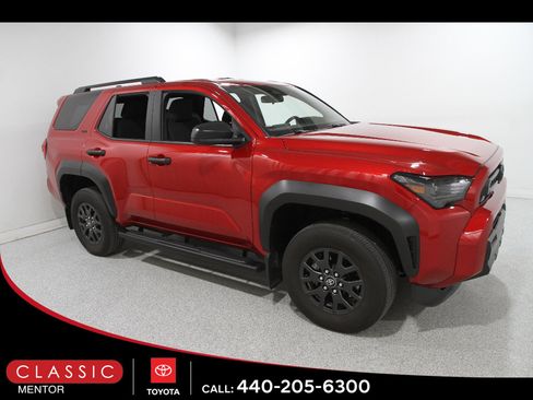 Used 2025 Toyota 4Runner SR5 image 1