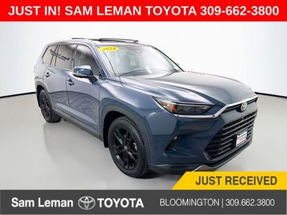 Used 2024 Toyota Grand Highlander Platinum