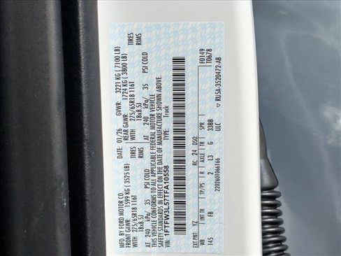 New 2026 Ford F150 XLT w/ Equipment Group 302A MID image 17