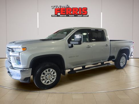 Used 2022 Chevrolet Silverado 2500 LTZ w/ LTZ Plus Package AWD/4WD image 1