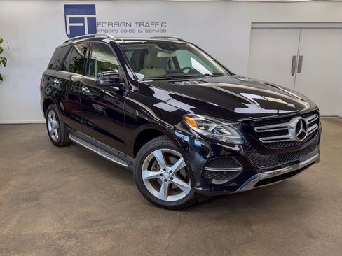 Used 2016 Mercedes-Benz GLE 350 4MATIC image 1