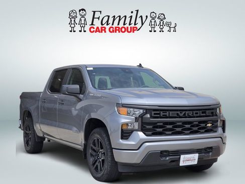 Used 2023 Chevrolet Silverado 1500 Custom RWD image 2