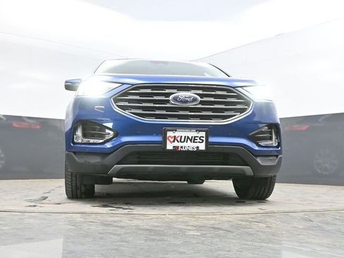 Used 2021 Ford Edge Titanium w/ Cargo Accessory Package AWD/4WD image 44