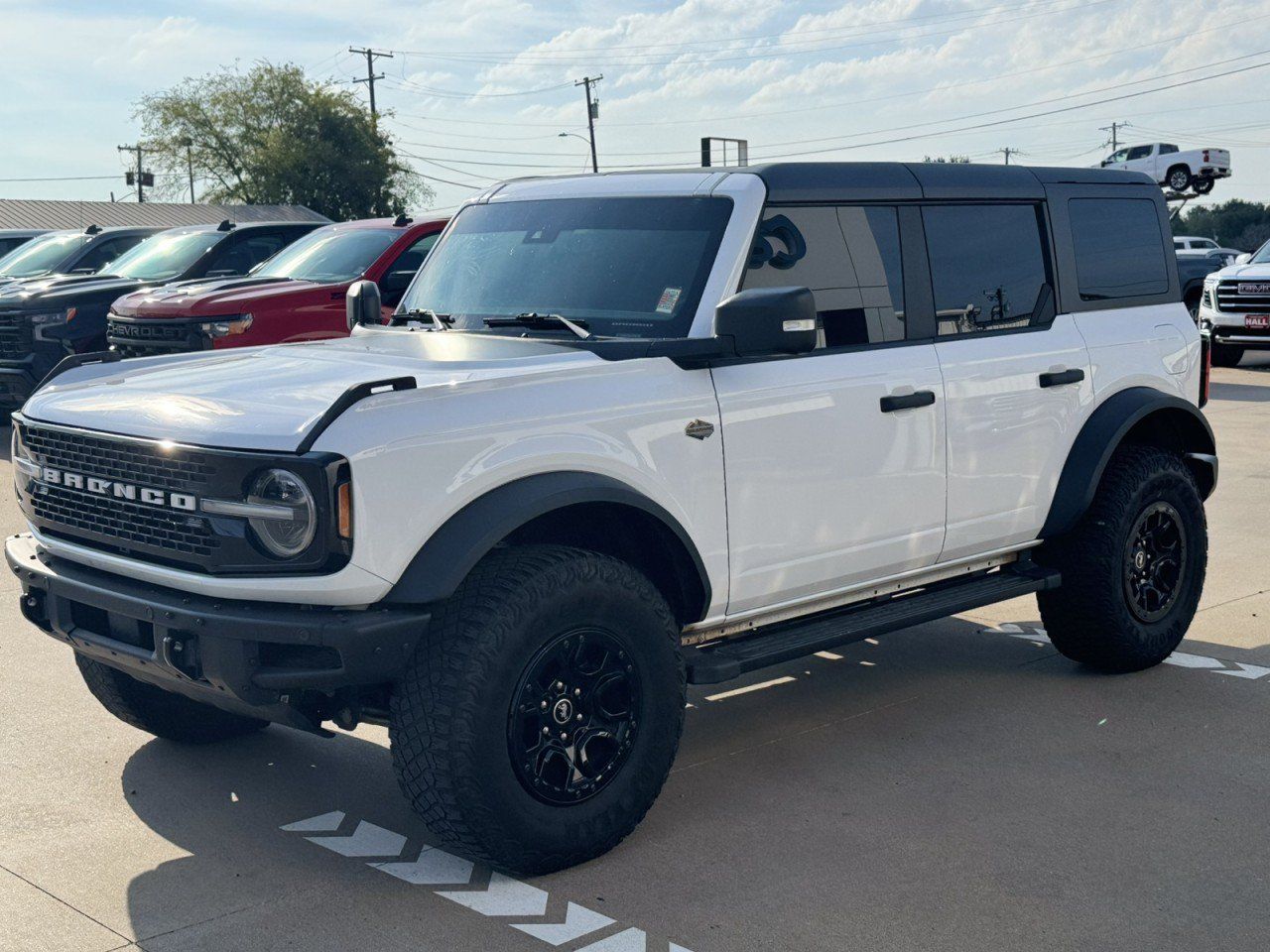 Used 2024 Ford Bronco Wildtrak AWD/4WD image 1