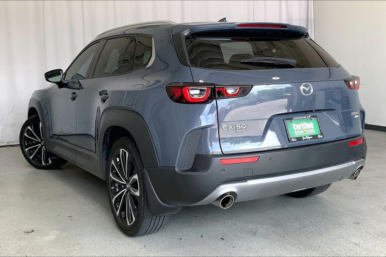 Used 2024 MAZDA CX-50 2.5 Turbo AWD/4WD image 5