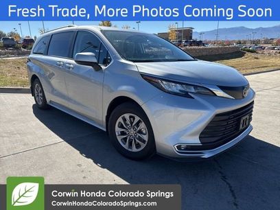 Used 2023 Toyota Sienna XLE w/ XLE Plus Package