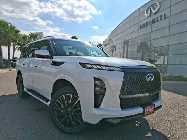 New 2026 INFINITI QX80 Autograph w/ Premium Cargo Package AWD/4WD image 1