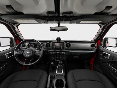 Used 2020 Jeep Wrangler Unlimited Sport S AWD/4WD image 12