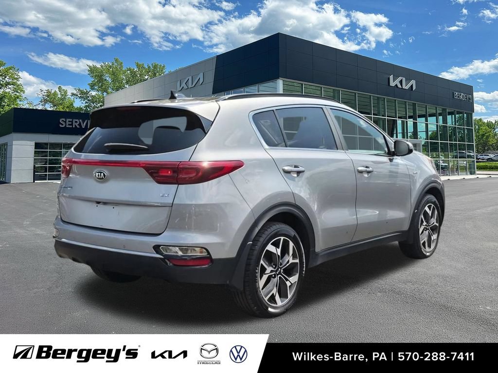 Used 2020 Kia Sportage EX w/ Option Group 15 AWD/4WD image 6