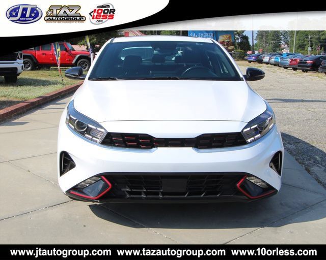 Used 2023 Kia Forte GT-Line w/ GT-Line Premium Package FWD image 2