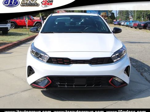 Used 2023 Kia Forte GT-Line w/ GT-Line Premium Package FWD image 2