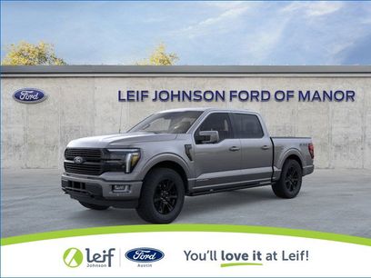 New 2025 Ford F150 Platinum w/ Equipment Group 702A High