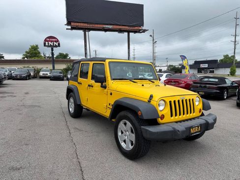 Used 2009 Jeep Wrangler Unlimited X RWD image 11