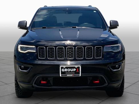 Used 2021 Jeep Grand Cherokee Trailhawk w/ Trailhawk Luxury Group AWD/4WD image 4