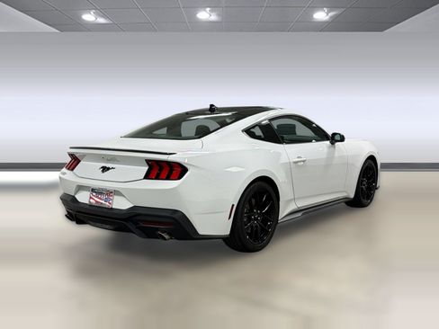 Used 2025 Ford Mustang Coupe w/ Mustang Nite Pony Package RWD image 8