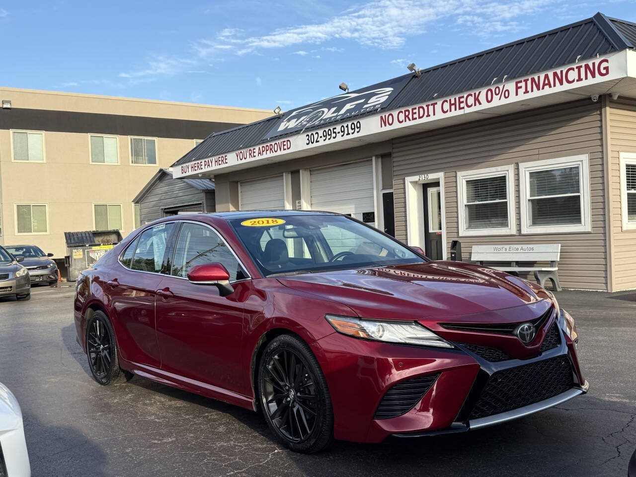 Used 2018 Toyota Camry XSE FWD image 4