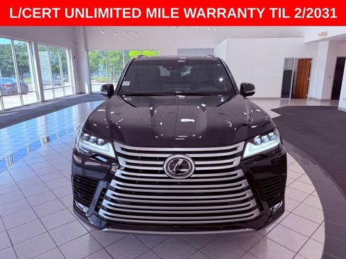 Certified 2024 Lexus LX 600 4WD w/ Interior Upgrade Package image 2