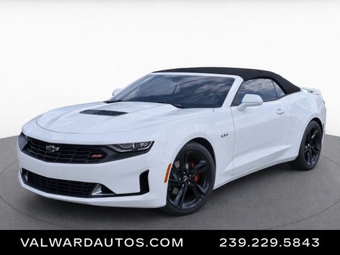 Used 2022 Chevrolet Camaro LT w/ RS Package RWD image 1