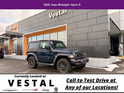 Used 2025 Jeep Wrangler Sport