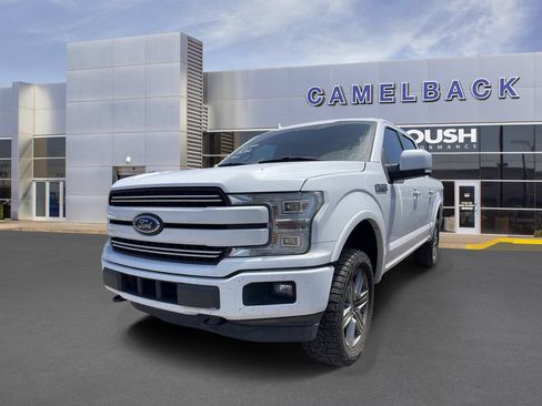 Used 2018 Ford F150 Lariat w/ Equipment Group 502A Luxury AWD/4WD image 13