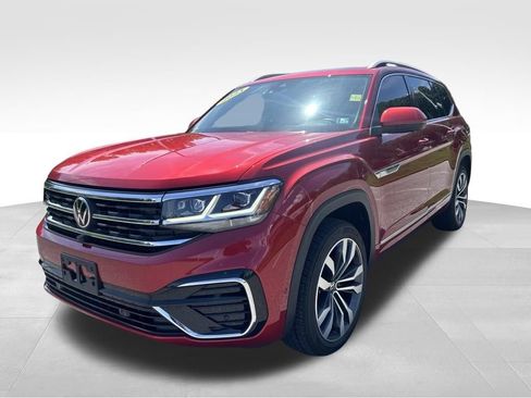 Used 2023 Volkswagen Atlas SEL Premium AWD/4WD image 1