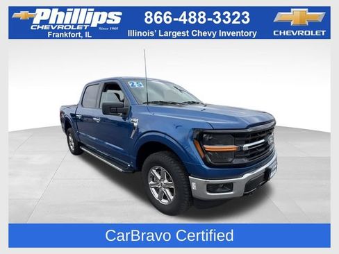 Used 2025 Ford F150 XLT w/ Equipment Group 301A Standard AWD/4WD image 1