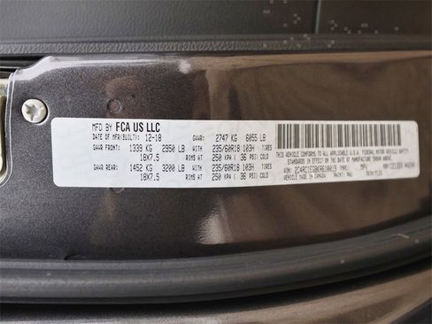 Used 2019 Chrysler Pacifica Touring-L Plus w/ S Appearance Package image 35