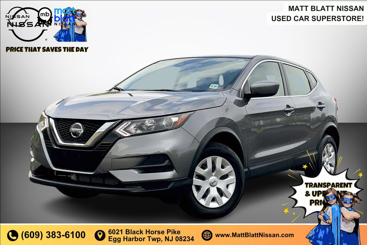 Used 2020 Nissan Rogue Sport S AWD/4WD image 1