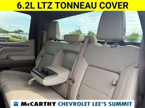 Used 2024 Chevrolet Silverado 1500 LTZ w/ LPO, Dark Essentials Package AWD/4WD image 49