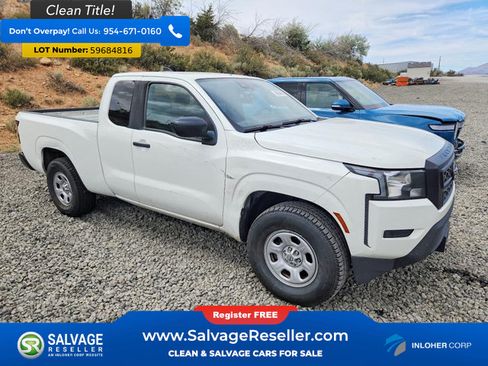 Used 2022 Nissan Frontier S w/ Technology Package RWD image 5