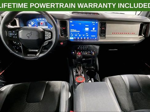 Used 2024 Ford Bronco Raptor w/ Interior Carbon Fiber Pack 6 AWD/4WD image 18