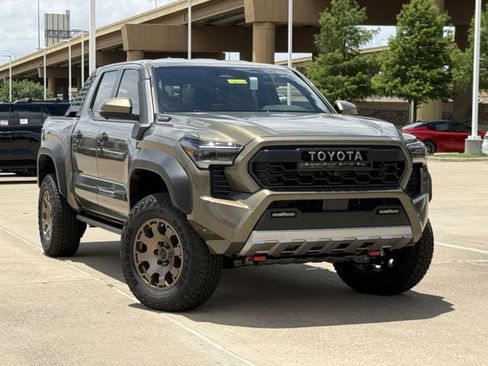 New 2026 Toyota Tacoma 4x4 Double Cab Hybrid image 1