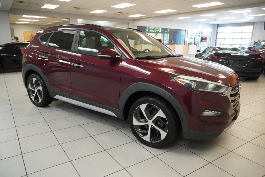 Used 2017 Hyundai Tucson Limited w/ Limited Ultimate Package 03 AWD/4WD image 8