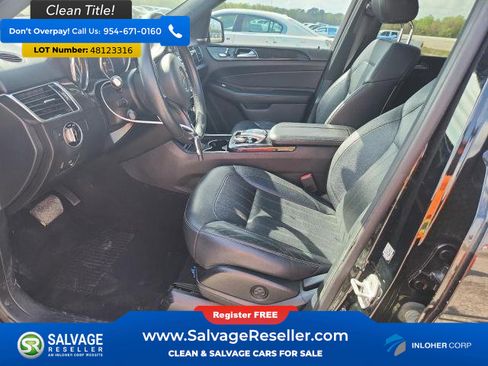 Used 2017 Mercedes-Benz GLE 350 image 9