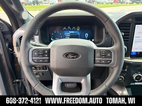 New 2026 Ford F150 Lariat w/ Equipment Group 501A Mid AWD/4WD image 14