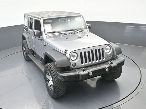 Used 2016 Jeep Wrangler Unlimited Sport w/ Quick Order Package 24S AWD/4WD image 44